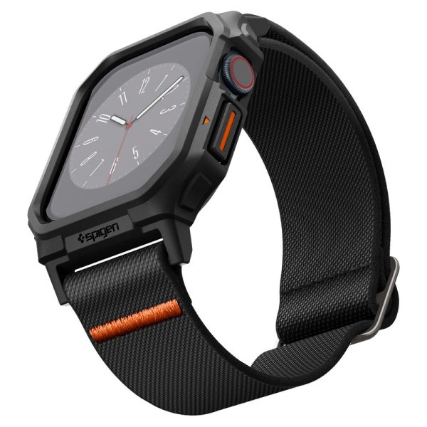 SPIGEN LITE FIT PRO APPLE WATCH 10 (42 MM) MATTE BLACK (ACS08594) - Image 6